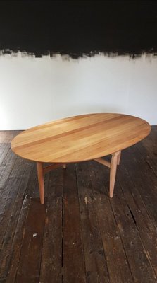 Mid Century Danish Large Oval Coffee Table By Niels O Møller For Gudme Mobelfabrik Mid Century Danish Large Oval Coffee Table By Niels O Møller For Gudme Mobelfabrik