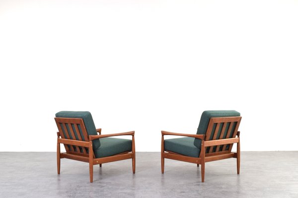 Mid-Century Kolding Sessel von Erik Wørts für Ikea, 1960er, 2er Set bei Pamono kaufen