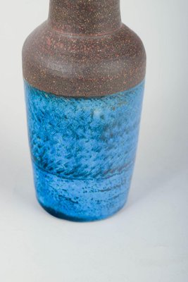 Tall Ceramic Vase with Two-Part Glaze by Nils Kähler for Kähler, 1960s. for sale at Pamono