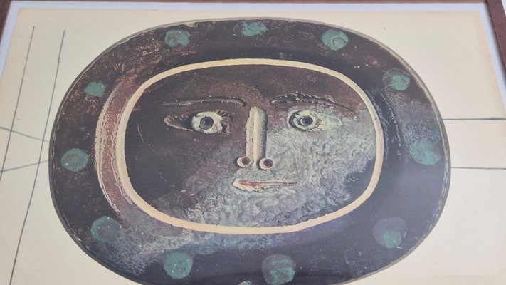 After Pablo Picasso, Céramiques De Picasso, 1948, Polychrome