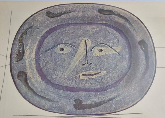 After Pablo Picasso, Céramiques De Picasso, 1948, Polychrome