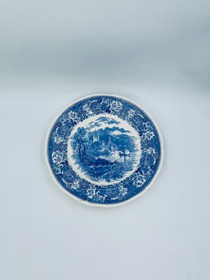 Burgenland Decorative Wall Plate from Villeroy & Boch, 1965 for