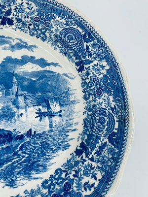 Burgenland Decorative Wall Plate from Villeroy & Boch, 1965 for