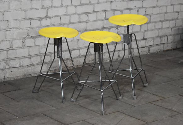 Clipper Bar Stool by Yasu Sasamoto for Dulton, Japan, 1980s for