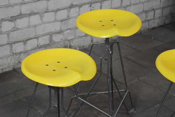 【送料込】生産終了品 BAR STOOL CLIPPER COLOR Clipper Bar Stool by Yasu Sasamoto for Dulton, Japan, 1980s for