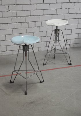 Clipper Bar Stools by Yasu Sasamoto for Dulton, Japan, 1980s for