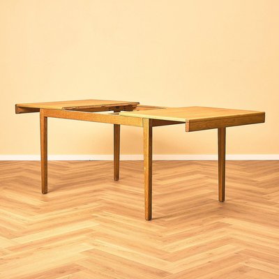 Extendable Oak Dining Table by Erik Wörtz for Ikea, 1950 for sale