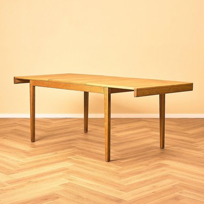 Ausziehbarer Eichenholz Esstisch von Erik Wörtz für Ikea, 1950 bei Pamono kaufen