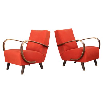 CHURCHILL CHAIR★新宿アクタス購入② Bentwood Lounge Chairs by Jindřich Halabala, Czechoslovakia, 1940