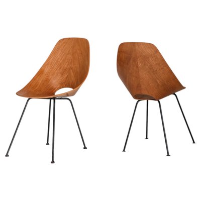 Medea Chairs by Vittorio Nobili for Fratelli Tagliabue, Italy
