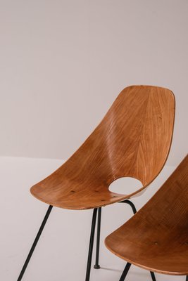 Medea Chairs by Vittorio Nobili for Fratelli Tagliabue, Italy Medea Chairs by Vittorio Nobili for Fratelli Tagliabue, Italy