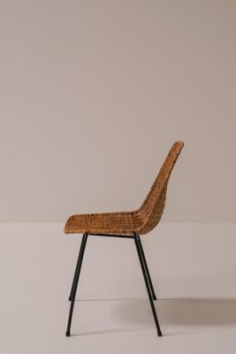 Basket Chairs by Gian Franco Legler, 1951, Set of 6 for sale at Pamono