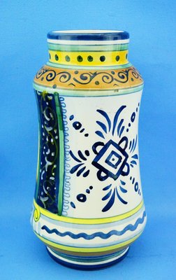 Renaissance Albarello Apothekenvase aus Majolica Keramik von Deruta, Italien, 1950er bei Pamono kaufen