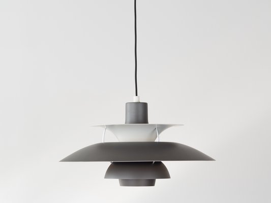 Vintage Danish PH 5 Lamp by Poul Henningsen for Louis Poulsen