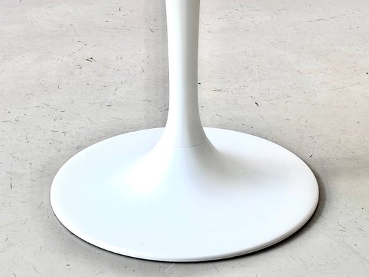 Runder Docksta Tulip Tisch in Weiß von Ikea, 2010er bei Pamono kaufen