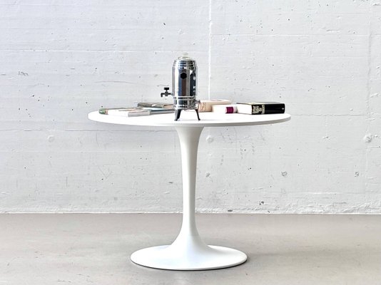 Runder Docksta Tulip Tisch in Weiß von Ikea, 2010er bei Pamono kaufen