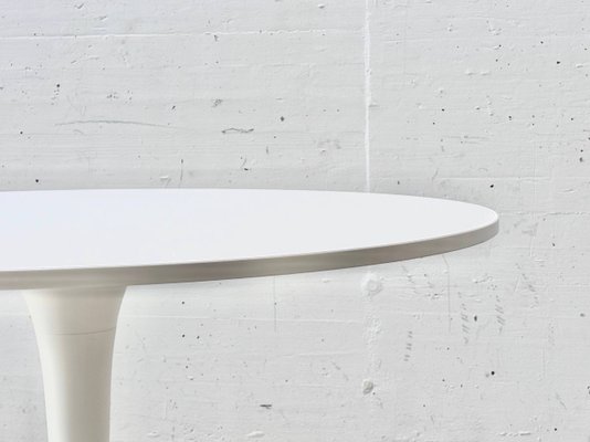 Runder Docksta Tulip Tisch in Weiß von Ikea, 2010er bei Pamono kaufen