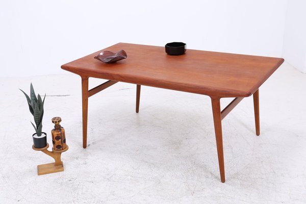 Ausziehbarer Esstisch aus Teak von Niels Otto Møller für JL Møllers bei Pamono kaufen