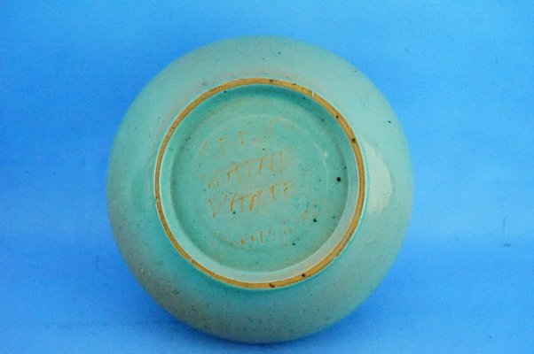 Mid-Century Ceramic Vase attributed to Alessio Tasca for Istituto