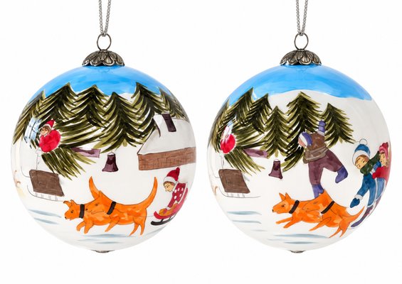 Central European · Hand-Painted Christmas Ornaments — view 6