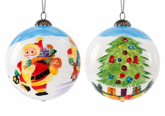 Central European · Hand-Painted Christmas Ornaments — view 3