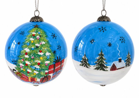 Central European · Hand-Painted Christmas Ornaments — view 5