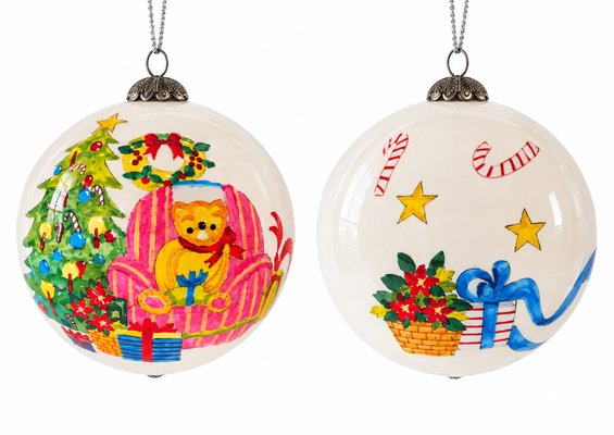 Central European · Hand-Painted Christmas Ornaments — view 4