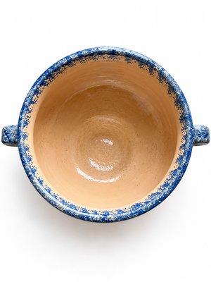 Jacques Le Tanneur for Dax · Polychrome Covered Bowl — view 6