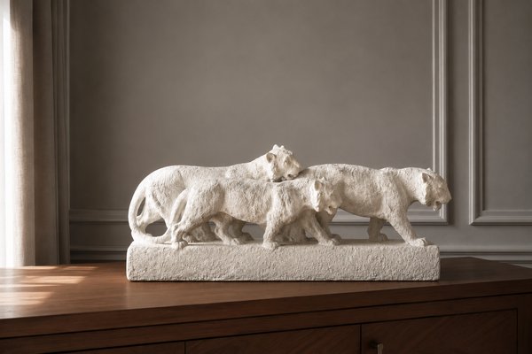 ODYV / Berlot-Mussier · Three Lionesses — view 3