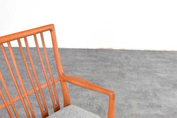ML33 Rocking Chair by Hans J. Wegner for A/S Mikael Laursen, 1950s
