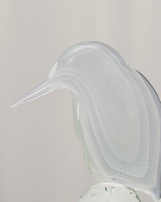 Licio Zanetti, Murano Glass Sculpture, 1980s, Murano Glass for