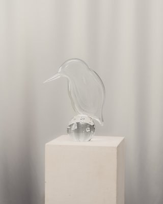 Licio Zanetti, Murano Glass Sculpture, 1980s, Murano Glass for