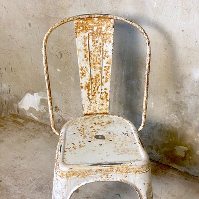 Model A Tolix Chairs from Xavier Pauchard, 1950s, Set of 2 for