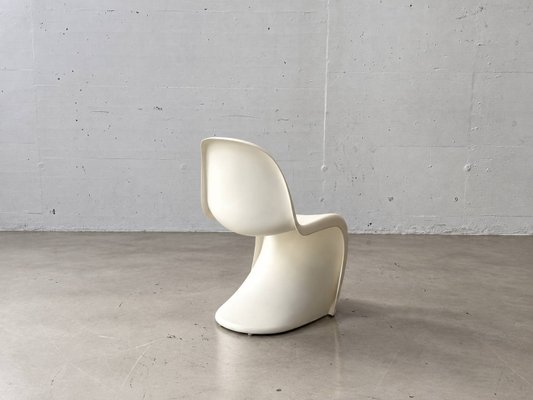 White Panton Chairs by Verner Panton from Vitra, 2008 for sale at