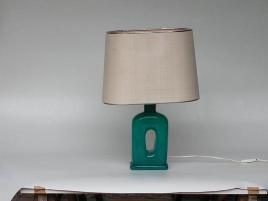 Vintage Murano Glass Eugenio Table Lamp Barovier & Toso Amsterdam Table Lamp