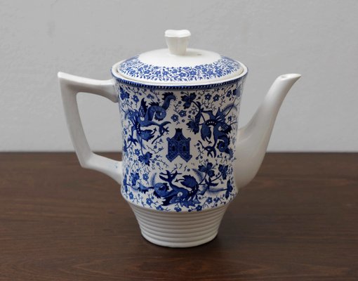 Dragon Kaffeekanne von Boch Frères La Louvière bei Pamono kaufen