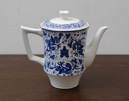 Dragon Kaffeekanne von Boch Frères La Louvière bei Pamono kaufen