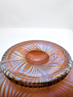 Vintage Iridescent Vase by Johann Loetz Witwe, 1890s for sale at
