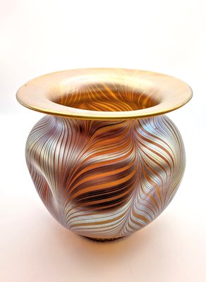 ヨハン　レッツ　ヴィトヴェ　Johann Loetz witwe 　vase Vintage Iridescent Vase by Johann Loetz Witwe, 1890s for sale at
