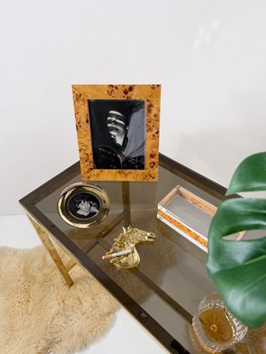 Mid-Century Modern Sculptural Brass Horse Head Ashtray, 1970s for