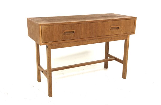 Skandinavische Kommode aus Eiche, Schweden, 1960 bei Pamono kaufen