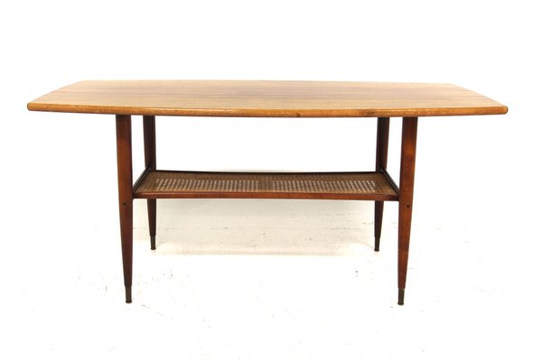Skandinavischer Palisander Couchtisch, Schweden, 1950 bei Pamono kaufen