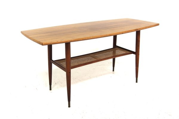 Skandinavischer Palisander Couchtisch, Schweden, 1950 bei Pamono kaufen