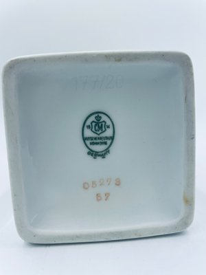 Porcelain Vase from Hutschenreuther Hohenberg, 1965 for sale at Pamono