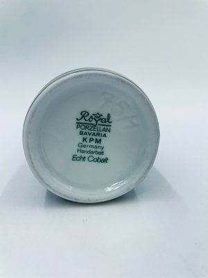 Decorative Vase from Royal Porzellan Bavaria KPM, 1965 for sale at Pamono