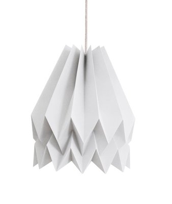 Sphere Large - Origami Paper Lampshade Eco-friendly by Studio