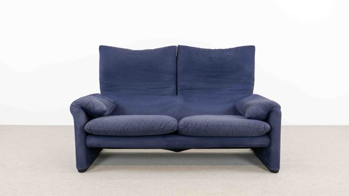 Maralunga 2-Seater Sofa by Vico Magistretti for Cassina, 2000s for