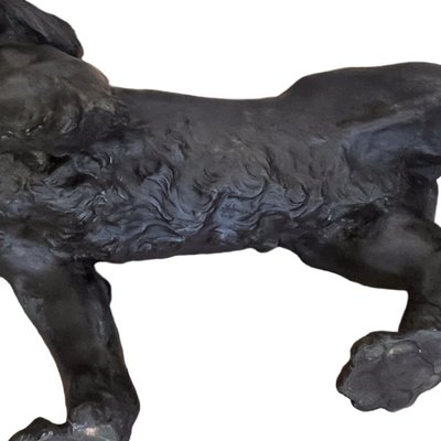 Morimitsu, Lion Sculpture, 1800s, Bronze for sale at Pamono
