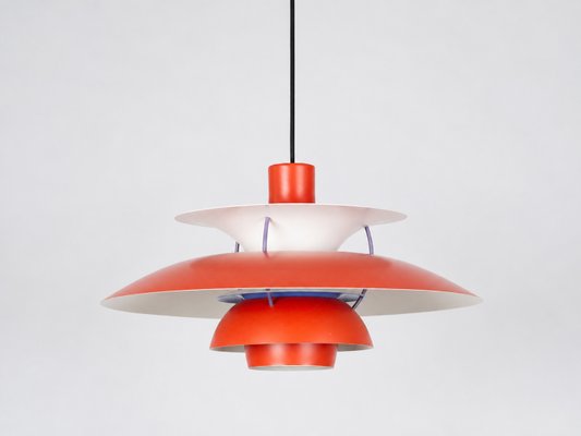 Vintage Danish PH 5 Lamp by Poul Henningsen for Louis Poulsen
