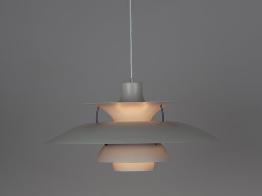 Vintage Danish PH 5 Lamp by Poul Henningsen for Louis Poulsen